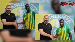 Urfaspor’da iki transfer birden