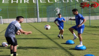 Karaköprü Belediyespor’un Erzurum kampı başladı