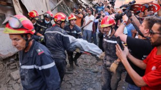 Fas'ı yıkan 7 şiddetindeki depremde can kaybı 2 bini aştı!