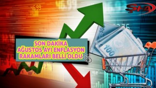 Merakla beklenen enflasyon rakamları açıklandı