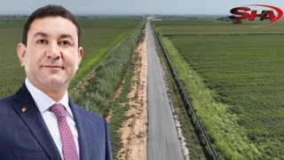 Özyavuz: Harran'ımızın yol ağını yeniden örüyoruz