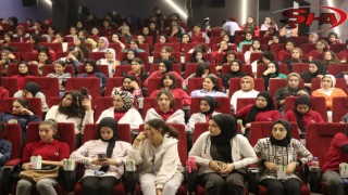 Büyükşehir’den öğrencilere dijital sinema etkinliği