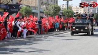 Cumhuriyetin 100. Yılı coşkuyla kutlandı