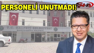 Başkan Albayrak’tan belediye personeline müjde