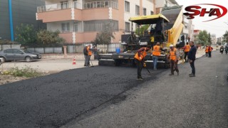 Haliliye’de sıcak asfalt çalışmalarıyla yollar yenileniyor