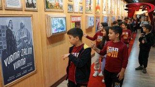 Karaköprü Belediyesi’nin müzeleri küçük misafirlerini ağırladı