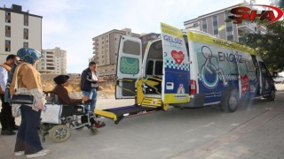 Karaköprü’de engelli vatandaşlara ücretsiz ulaşım: "Engelsiz Taksi"