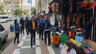 VİRANŞEHİR’DE KALDIRIM İŞGALİNE SIKI DENETİM