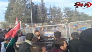 Urfa’da işçiler ve jandarma arasında gerginlik: 3 gözaltı