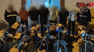 Urfa’da yediemin otoparkındaki hırsızlığa 6 gözaltı