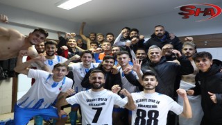 VİRANŞEHİR BELEDİYESPOR’DAN KİLİSSPOR’A FARKLI GALİBİYET