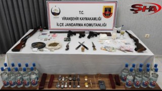 Viranşehir’de operasyon: 8 gözaltı