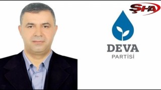 DEVA’nın Urfa cephesinde bir istifa daha