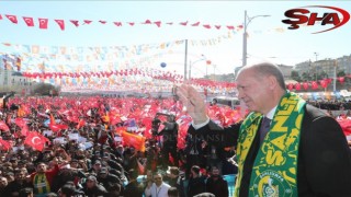 Erdoğan'ın yerel seçim mesaisi! Urfa’ya da geliyor