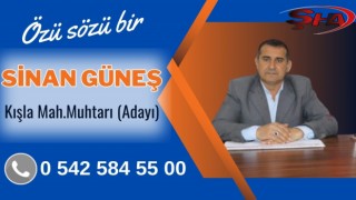 Muhtar Güneş yeniden aday