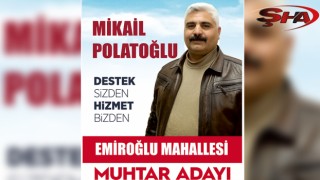 Polatoğlu: Desteğinizi bekliyorum