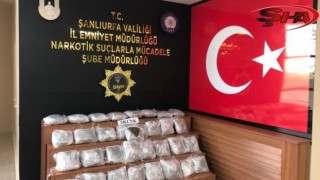 Urfa’da uyuşturucuya savaş açıldı