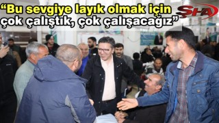 Başkan Albayrak’a vatandaşlardan yoğun ilgi!