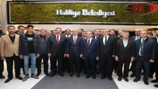 BAŞKAN CANPOLAT: BELEDİYECİLİKTE ROL MODELİMİZ RECEP TAYYİP ERDOĞAN