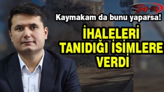BİRECİK'TE KAYMAKAM ELİYLE DEVLET ZARARA UĞRATILDI!
