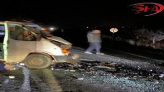 Halfeti'de feci kaza: 1 ölü, 3 yaralı