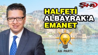 Halfeti’de Şeref Albayrak sevinci