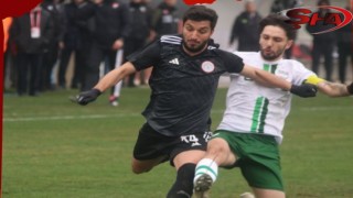 Karaköprü Belediyespor Tepecikspor’a takıldı