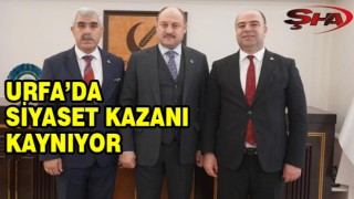 Nihat Çiftçi Karaköprü'den aday oldu