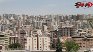 Urfa’da ocak ayında satılan konut sayısı belli oldu