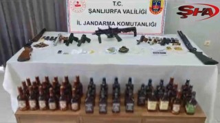 Urfa’da silah kaçakçılığı operasyonu: 29 gözaltı