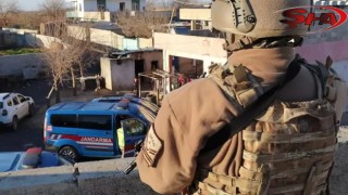 Urfa’da uyuşturucu ve silah operasyonu: 34 gözaltı