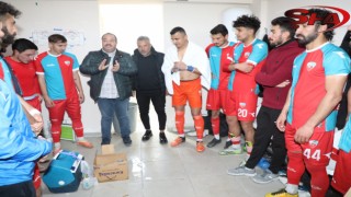 VİRANŞEHİR BELEDİYESPOR 3 LİG’E GÖZ KIRPTI