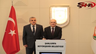 Bakan Şimşek Urfa'da