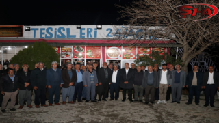 Başkan Aksoy iftar geleneğini bozmadı