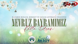 BAŞKAN AKSOY'DAN NEVRUZ MESAJI