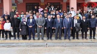 Başkan Baydilli öğrencilerle buluştu