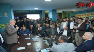 Beyazgül, “Şanlıurfa 31 Mart’ta ‘İstikrar Sürsün, Şanlıurfa Büyüsün’ diyecektir”