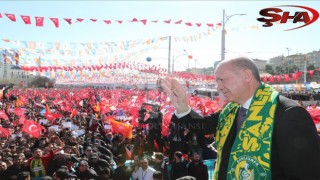 Erdoğan Urfa’ya geliyor