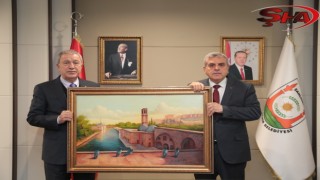 Hulusi Akar Urfa’da