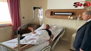 Kaplan, Şanlıurfa’da gezilerini sürdürüyor