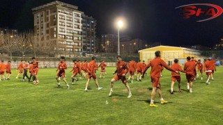 Karaköprü Belediyespor, bölge şampiyonası hazırlıklarına başladı