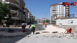 Haliliye Belediyesi ile üstyapı iyileştirme çalışmaları sürüyor 