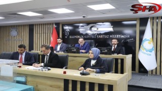 HALİLİYE’DE YENİ DÖNEMİN İLK MECLİS TOPLANTISI GERÇEKLEŞTİ