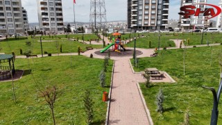 Karaköprü yeni parklarla güzelleşiyor