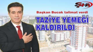 Siverek’te taziye yemekleri kaldırıldı