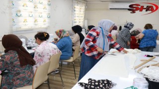 Haliliye Belediyesi’nin açtığı Hanımlar Konağı yoğun ilgi görüyor