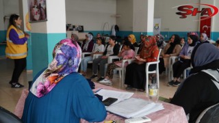 Haliliye’de kadınlar Milletevleri ve Hanımlar Konağından faydalanıyor