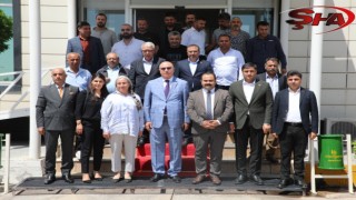 MİLLETVEKİLİ TANAL’DAN EŞ BAŞKANLAR İNAN VE YORGUN’A HAYIRLI OLSUN ZİYARETİ