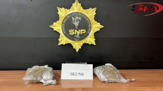 Şanlıurfa'da 2 kilo 100 gram skunk maddesi ele geçirildi