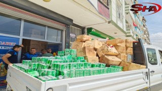 Şanlıurfa’da Tonlarca Bozuk Gıda Maddesi İmha Edildi